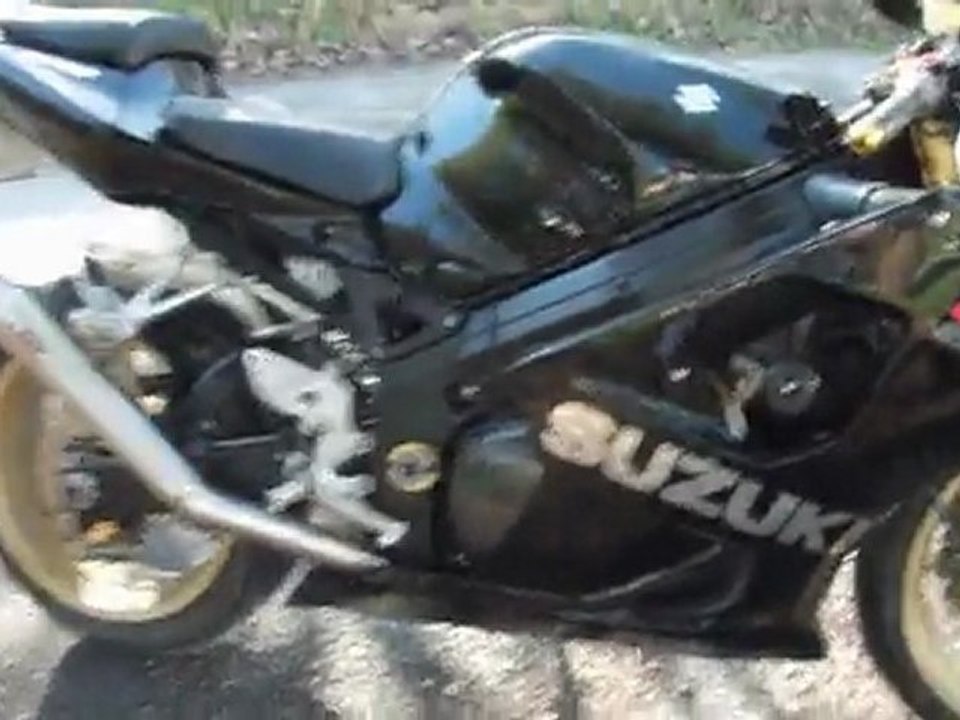 Suzuki GSXR 1000 K4 Serie limite