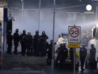 Tercera noche de disturbios en Irlanda del Norte