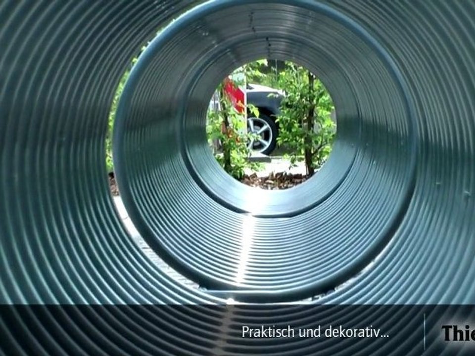 Die fahrradschnecke von thieme - praktisch und dekorativ