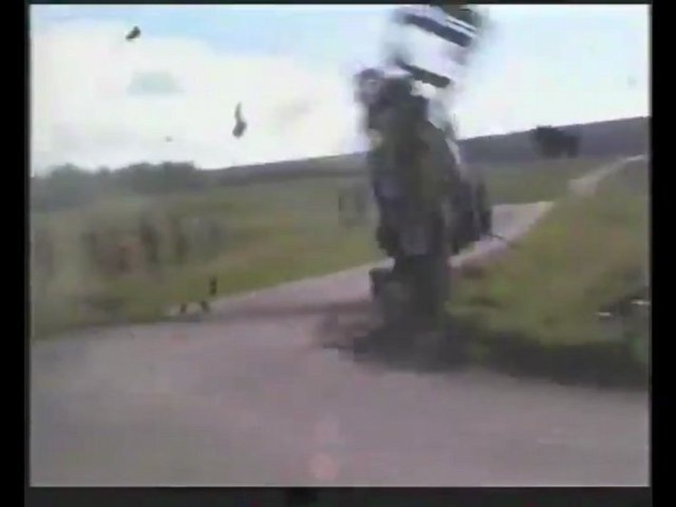 Rally crash