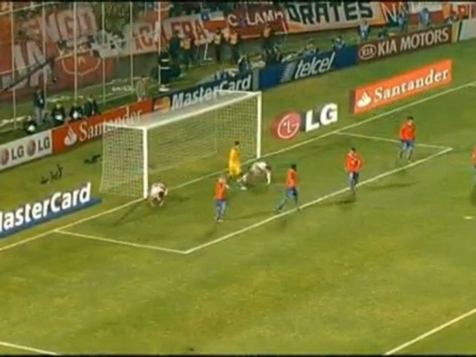 Chile sichert sich Platz 1 der Gruppe C