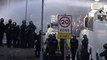 Rioters clash with Belfast police