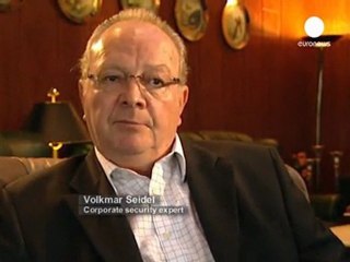 Thieves steal blueprints of Germany's new spy HQ