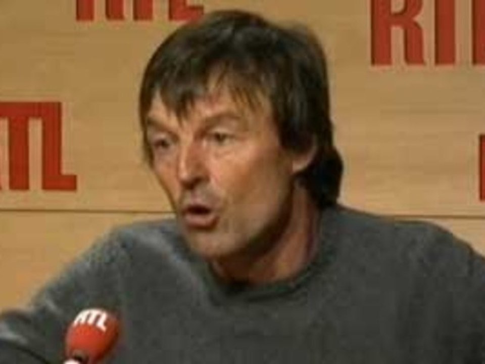 Nicolas Hulot, candidat malheureux à la primaire d'Europe Ecologie - Les Verts, invité de RTL (13 juillet 2011)