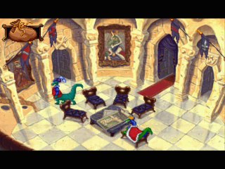 Blazing Dragons 5 L'hypnotiseur Hypnotiser