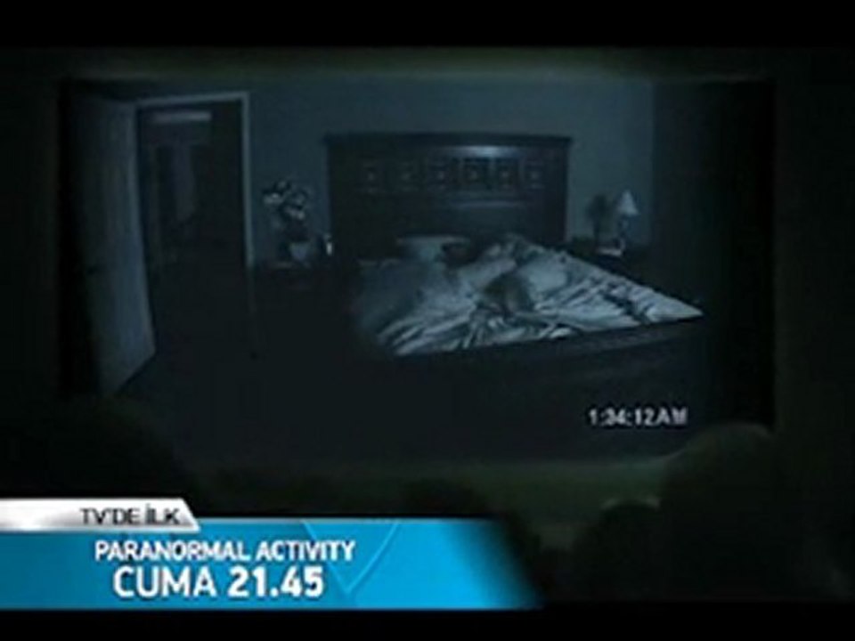 PARANORMAL ACTIVITY - TV'DE İLK!