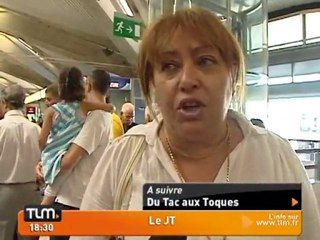 1000 passagers pour l'Algérie bloqués à Lyon ‎