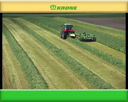 KRONE faucheuses EASYCUT Portées