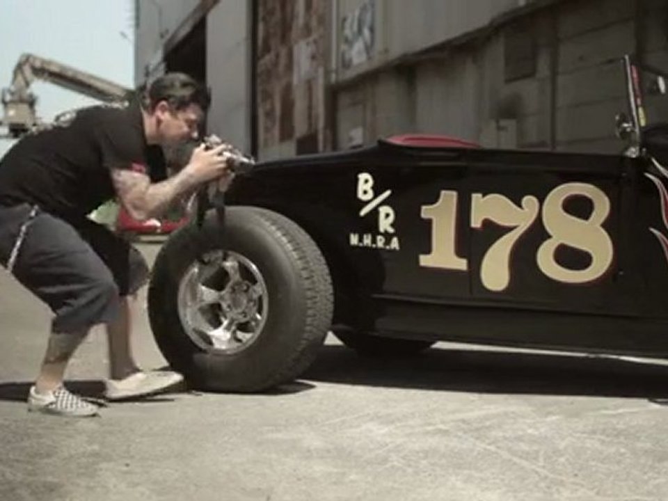 Making-of: The Pixeleye Hot Rod Shooting // 1929 Roadster