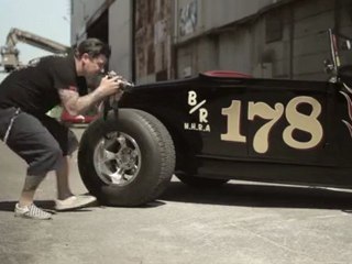 Making-of: The Pixeleye Hot Rod Shooting // 1929 Roadster