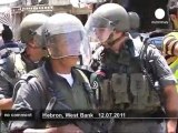 Israeli police disband Hebron march - no comment