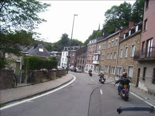 Balade avec les Stray Cats le 10 juillet 2011