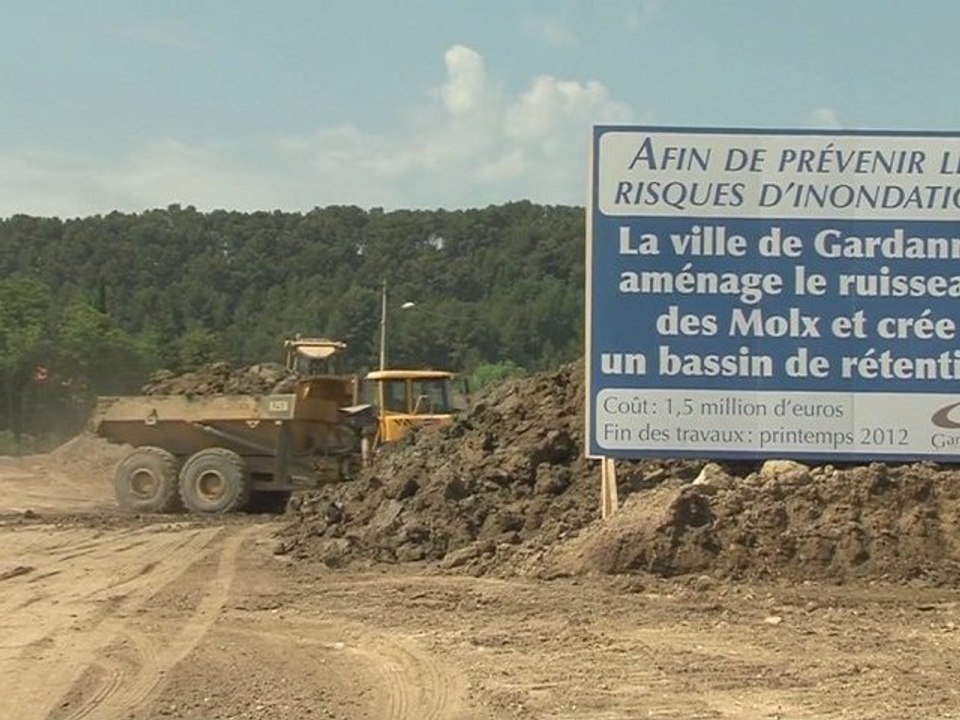 Les travaux de l'été à Gardanne