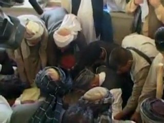 Karzai's brother buried