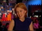Kylie Minogue interview @  australian tv show  1998
