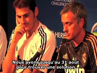 Mourinho voit Adebayor proche du Real Madrid