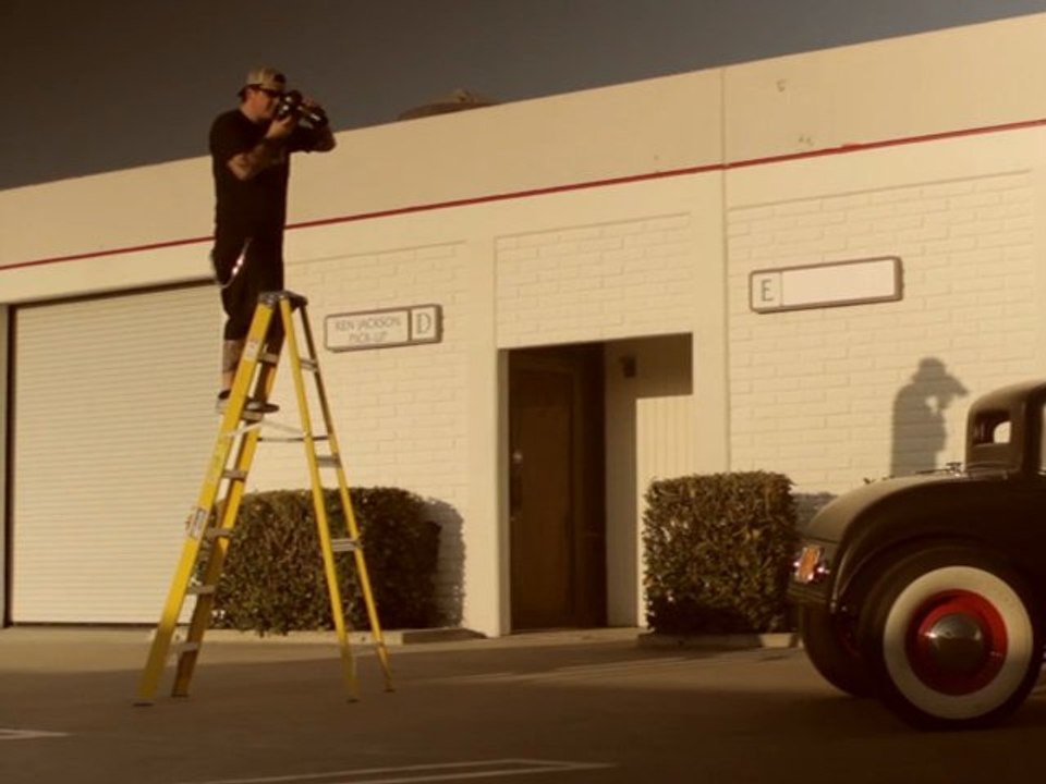 Flake & Flames - The 1930 Ford Hot Rod Shooting by Dirk Behlau