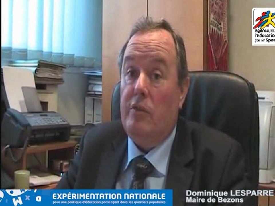 Interview de Dominique LESPARRE, Maire de Bezons