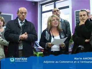 Inauguration des commerces de Bastille