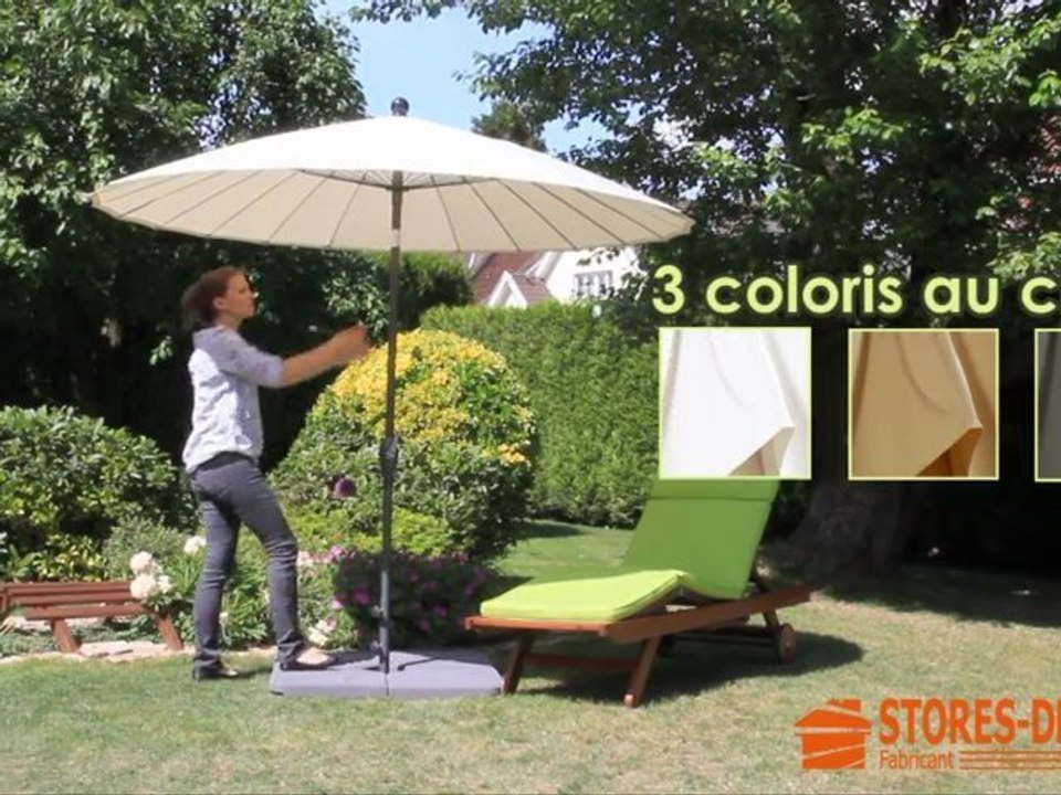 Parasol droit Shanghaï