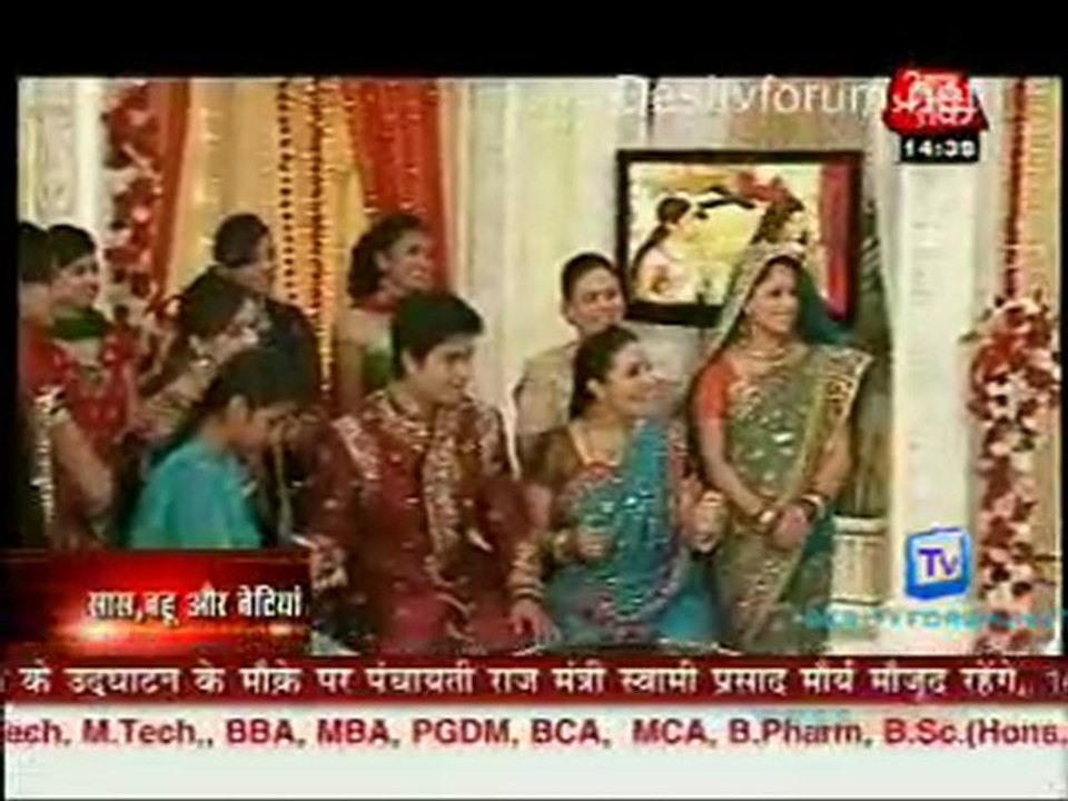 Saas Bahu Aur Betiyan [Aaj Tak] - 13th July 2011 Part1
