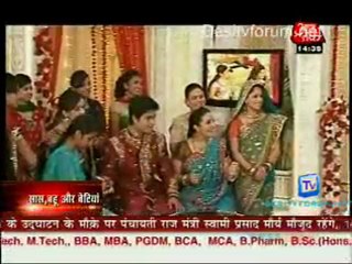 Saas Bahu Aur Betiyan [Aaj Tak] - 13th July 2011 Part1