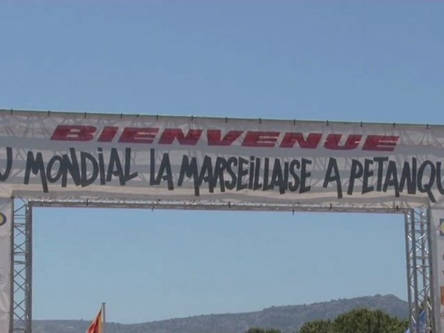 50e édition du Mondial à Pétanque La Marseillaise - juillet 2011