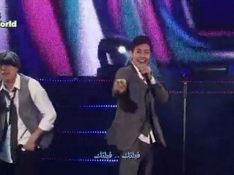 Kim Hyun Joong - Kiss Kiss MV [Arab Sub]