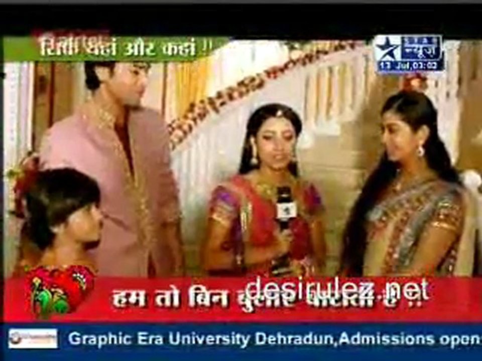 Saas Bahu Aur Saazish SBS [Star News] - 13th July 2011 pt3