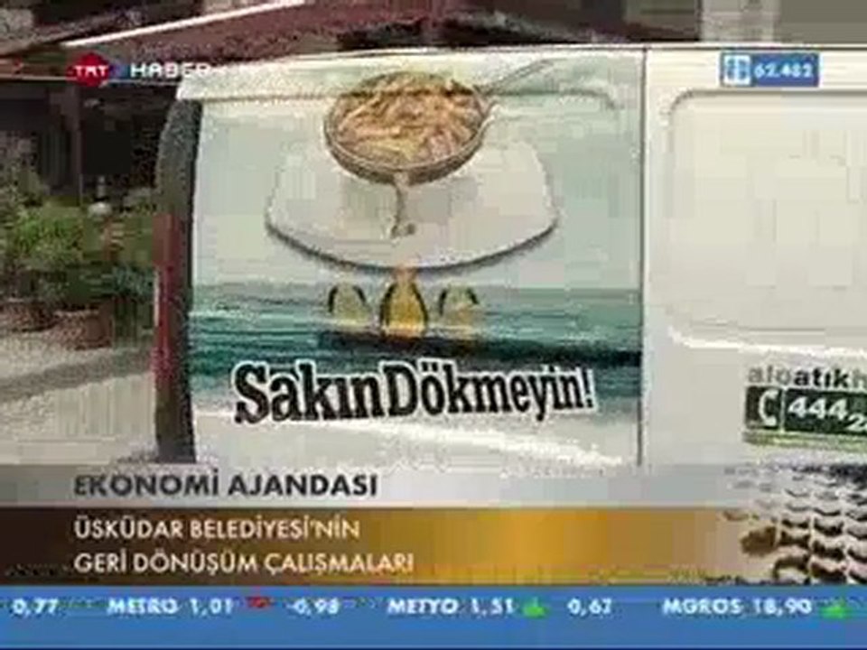 Üsküdar Belediye Başkan Yardımcısı Hasan Ekmen TRT Haber'e konuk oldu...