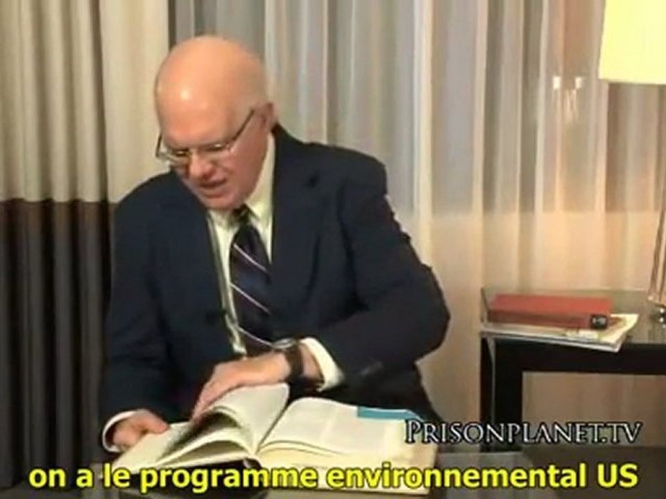 4/4   Webster Tarpley : le plan mondial de dépeuplement   S/T