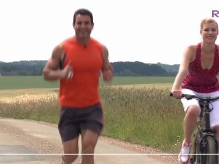 Run & vélo à la campagne
