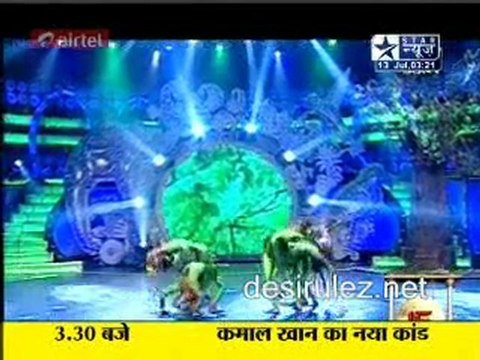 Saas Bahu Aur Saazish SBS [Star News] - 13th July 2011 pt5