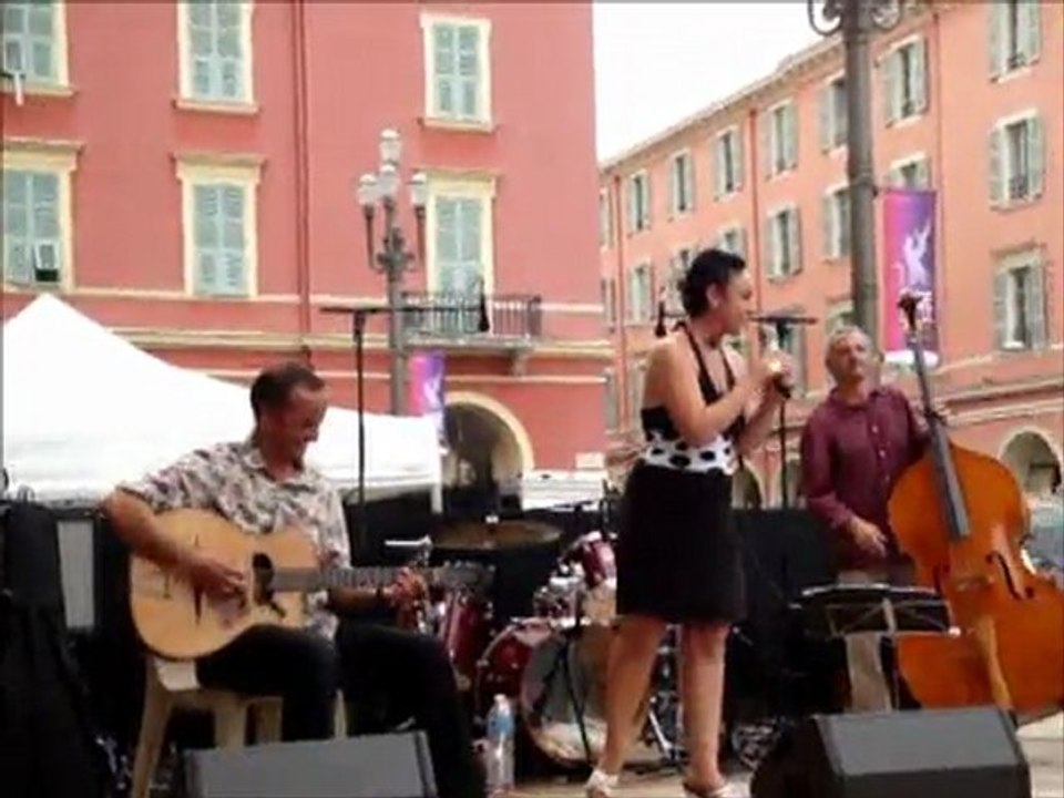 SOIREE DU NICE JAZZ FESTIVAL LE 12 JUILLET 2011 ( jazz de rue et extraits )