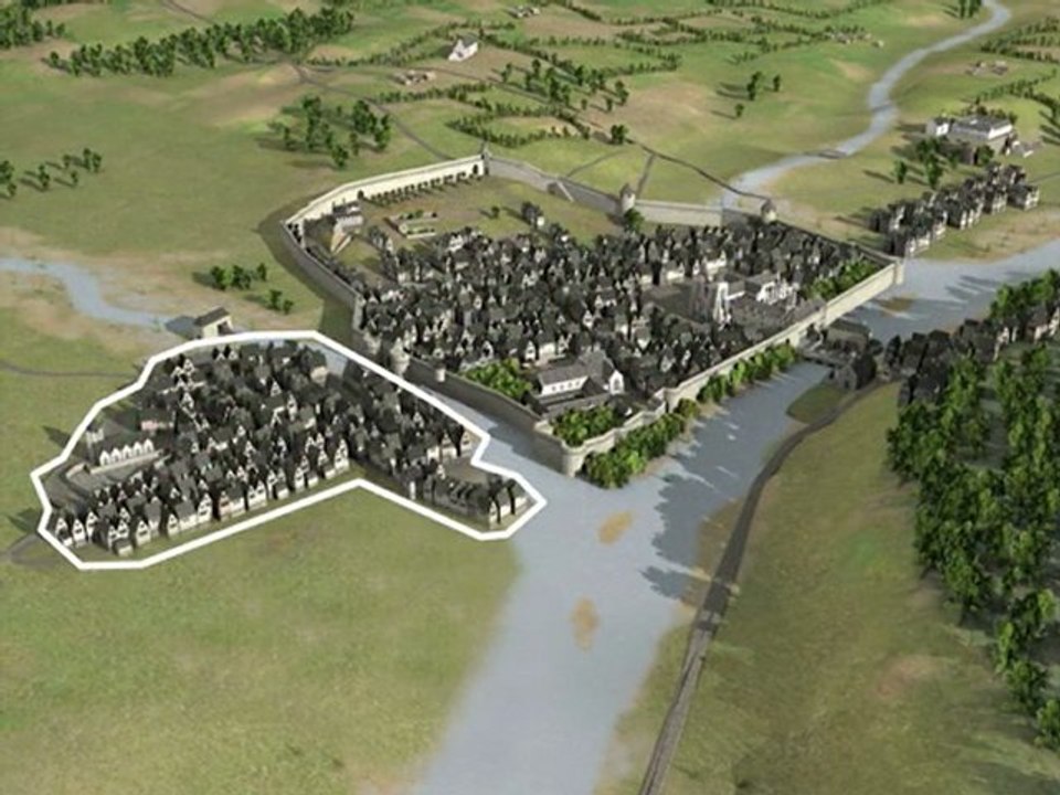 Extension de la ville