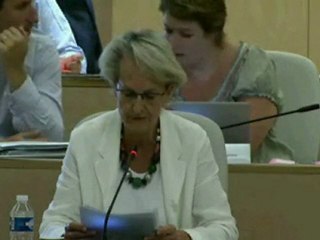 AP 01/07/2011 - Intervention de Sylvie COCHET sur la Dynamique du tourisme social et solidaire en direction de la jeunesse