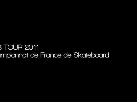 CHAMPIONNAT DE FRANCE DE SKATEBOARD 2011 LE MANS