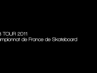 CHAMPIONNAT DE FRANCE DE SKATEBOARD 2011 LE MANS