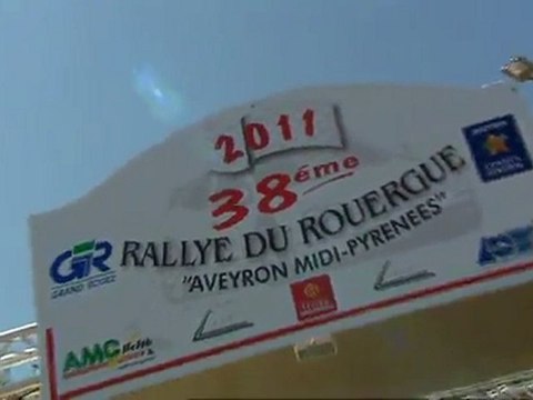 Volant Peugeot 207 - Rallye du Rouergue 2011