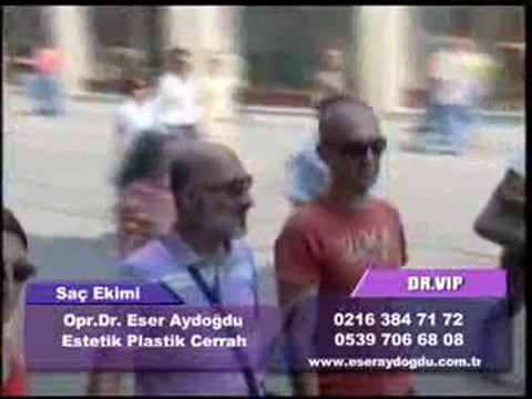 SAÇ EKİMİ HAKKINDA BİLGİ VERİYOR - OP DR ESER AYDOĞDU