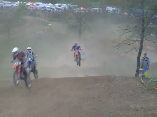 championnat moto cross 2éme partie....