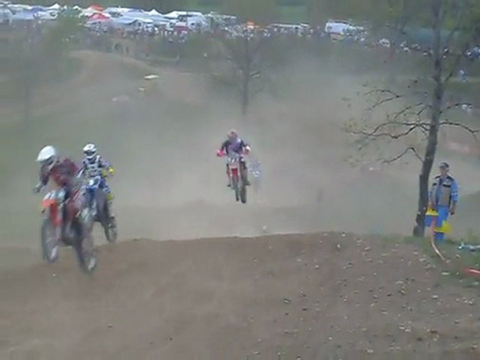 championnat moto cross 2éme partie....