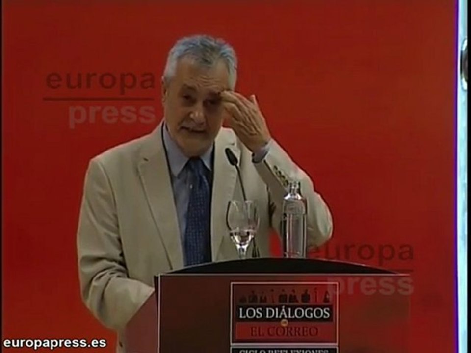 Griñán descarta adelantar las elecciones