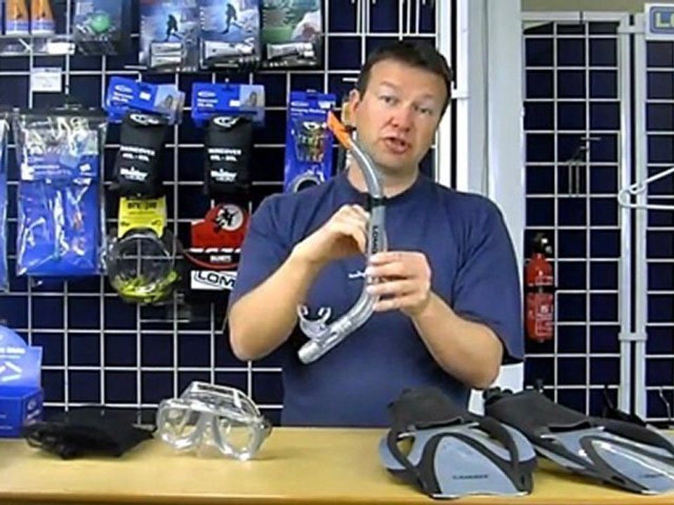 Adult Snorkel set