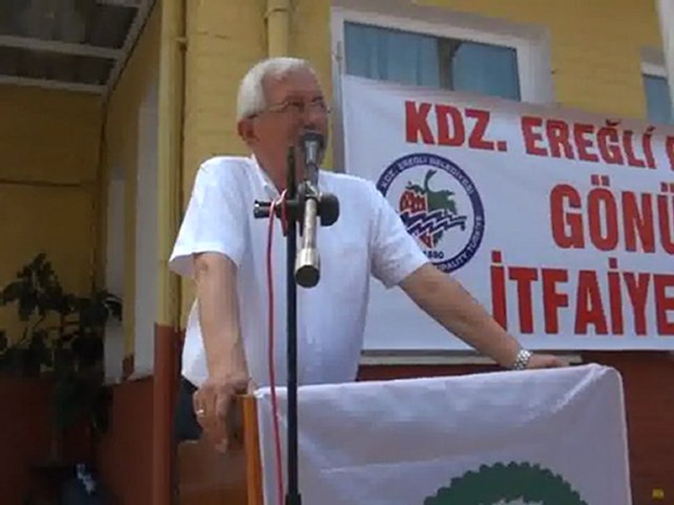 HALİL POSBIYIK'IN KONUŞMASI