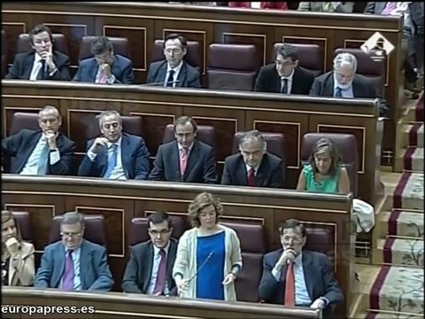 Nuevas caras en la sesión de control del Congreso