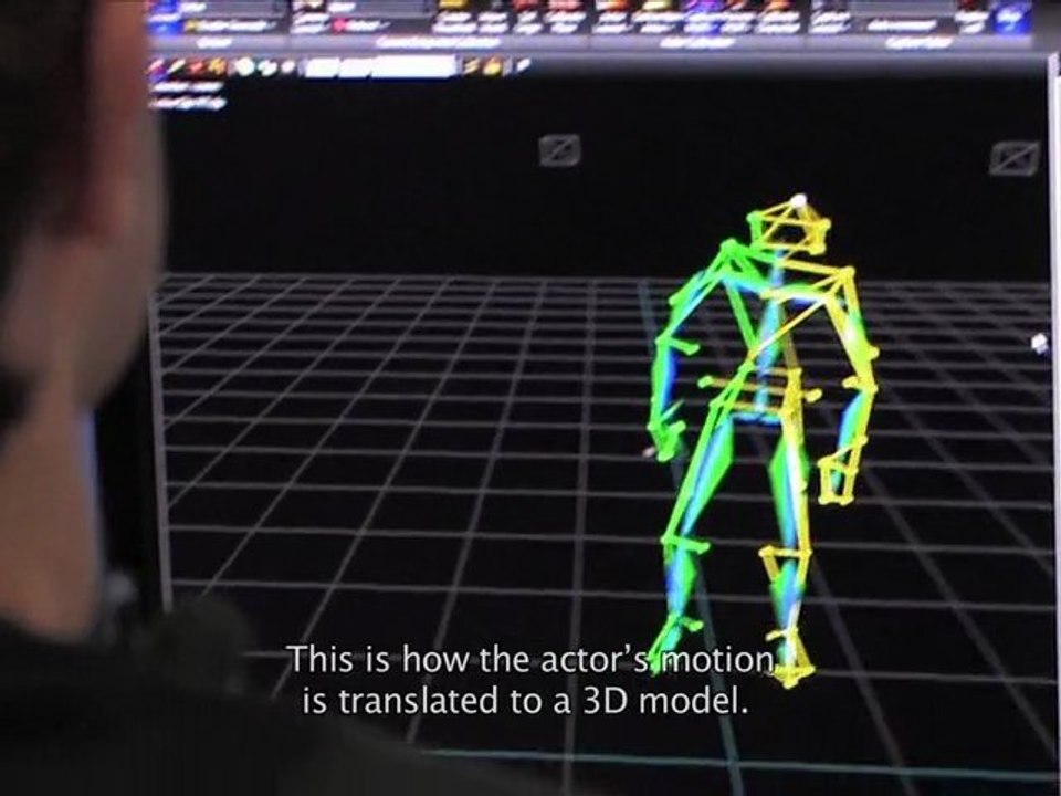 The Witcher - Making of (Mo-caps)