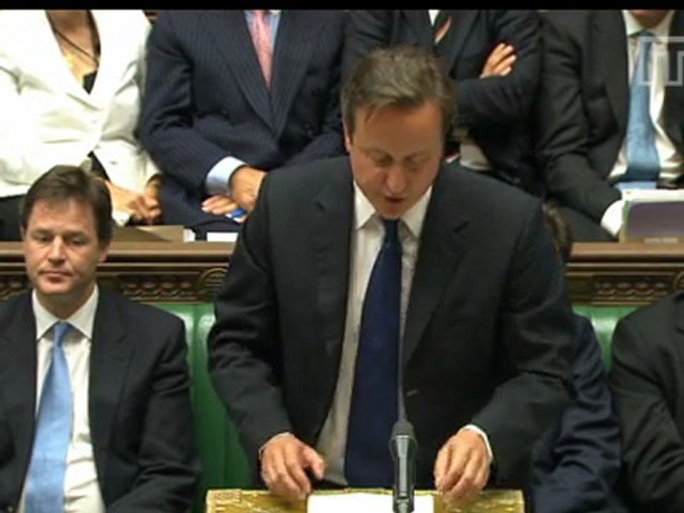 Cameron announces phone hacking inquiry details