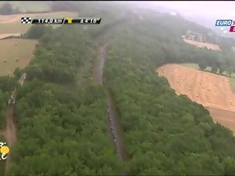 Tour le France 2011 - ÉTAPE 11 - Blaye-les-Mines=>Lavaur 167.5 km,HD(3)