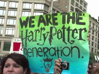 Première d'Harry Potter à New York